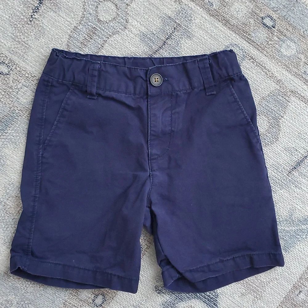 Gymboree Boys Classic Navy Uniform Shorts Sz5